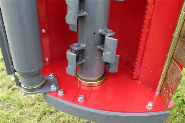 Grote foto kraffter verstekmaaier 145 165 agrarisch mechanisatie