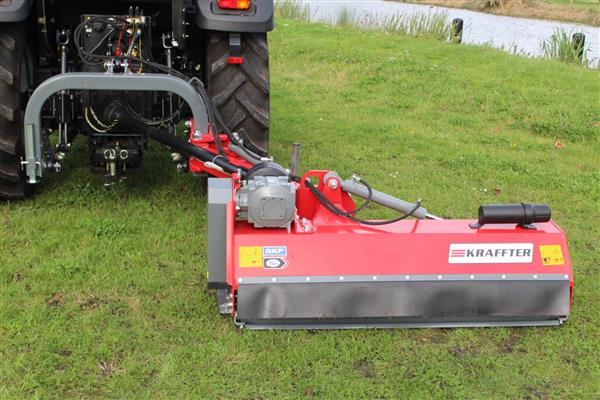 Grote foto kraffter verstekmaaier 145 165 agrarisch mechanisatie