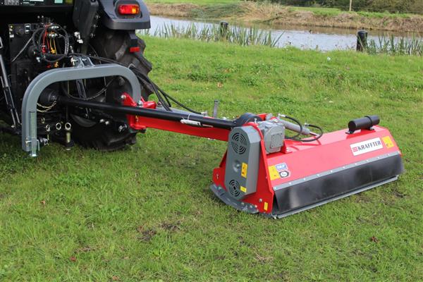 Grote foto kraffter verstekmaaier 145 165 agrarisch mechanisatie