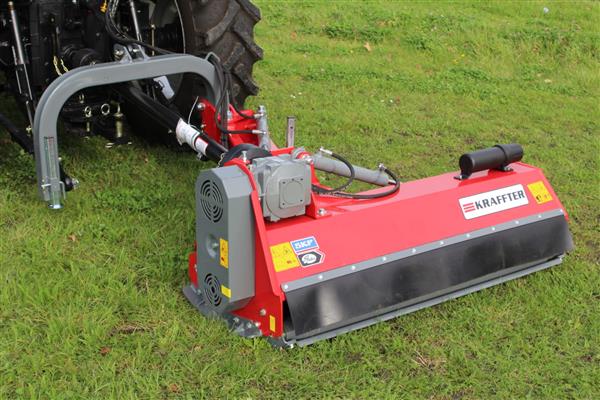 Grote foto kraffter verstekmaaier 145 165 agrarisch mechanisatie