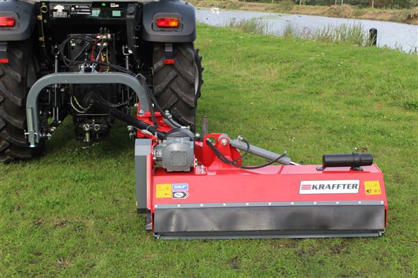 Grote foto kraffter verstekmaaier 145 165 agrarisch mechanisatie