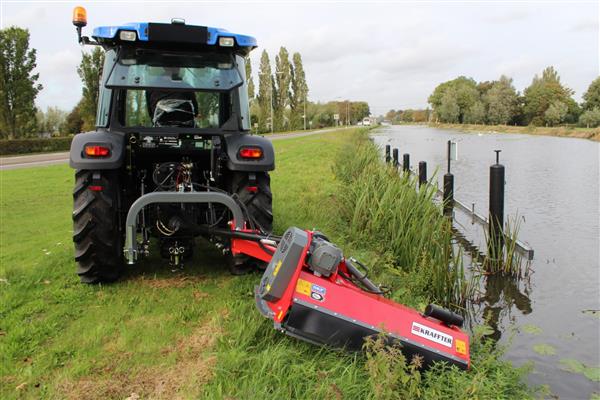 Grote foto kraffter verstekmaaier 145 165 agrarisch mechanisatie