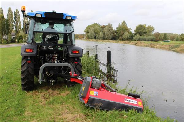 Grote foto kraffter verstekmaaier 145 165 agrarisch mechanisatie