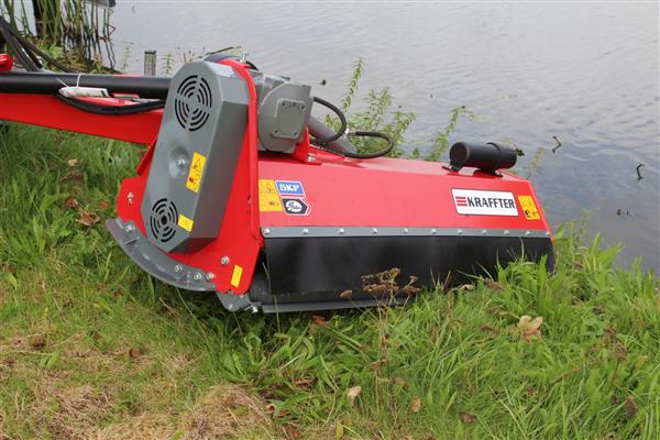 Grote foto kraffter verstekmaaier 145 165 agrarisch mechanisatie