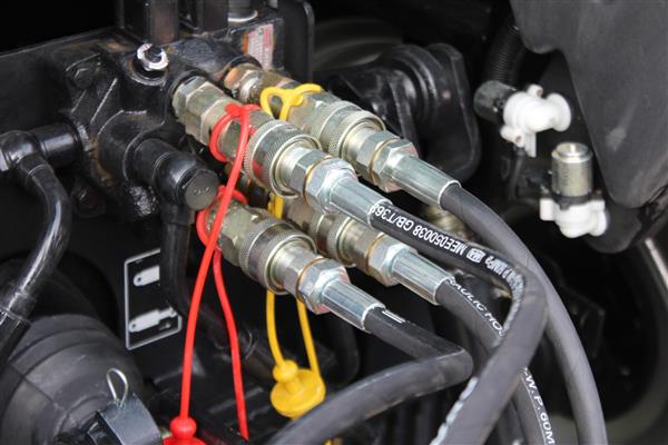 Grote foto kraffter verstekmaaier 145 165 agrarisch mechanisatie