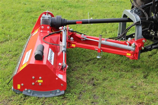 Grote foto kraffter verstekmaaier 145 165 agrarisch mechanisatie