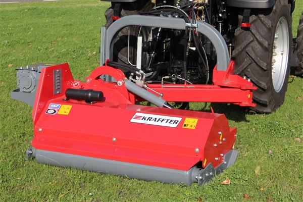 Grote foto kraffter verstekmaaier zwaar 140 220 agrarisch mechanisatie