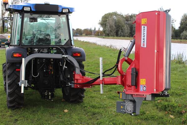Grote foto kraffter verstekmaaier zwaar 140 220 agrarisch mechanisatie