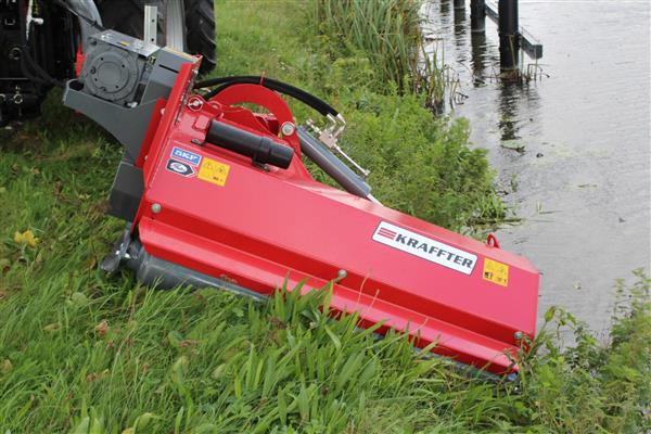 Grote foto kraffter verstekmaaier zwaar 140 220 agrarisch mechanisatie
