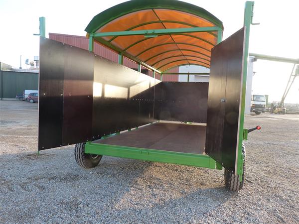 Grote foto laumetris veewagen 8 ton agrarisch mechanisatie