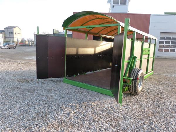Grote foto laumetris veewagen 8 ton agrarisch mechanisatie