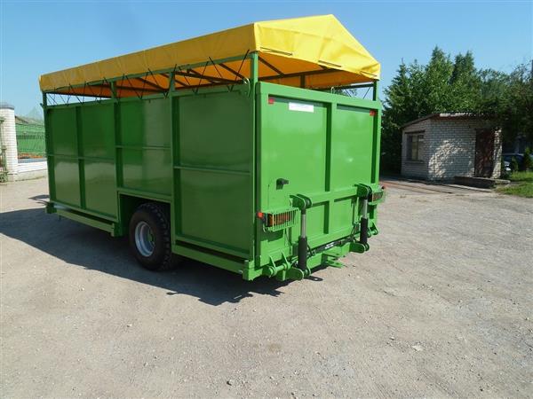 Grote foto laumetris veewagen 6 ton agrarisch mechanisatie