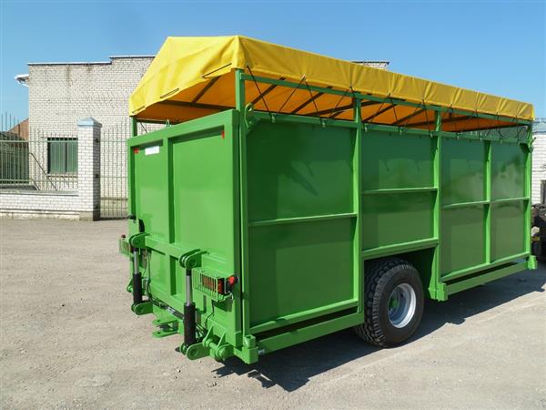 Grote foto laumetris veewagen 6 ton agrarisch mechanisatie