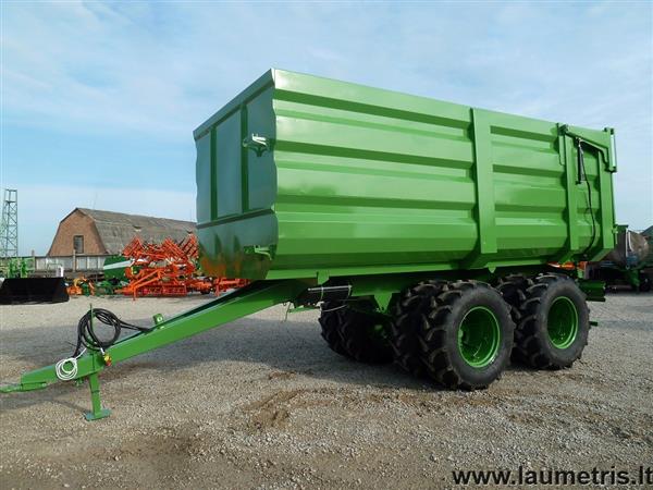 Grote foto laumetris bulkkipper 30m3 agrarisch mechanisatie