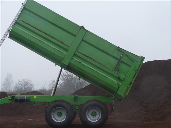 Grote foto laumetris bulkkipper 30m3 agrarisch mechanisatie