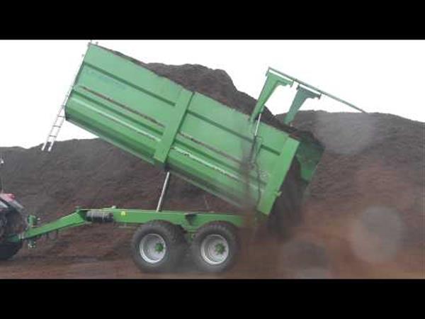 Grote foto laumetris bulkkipper 30m3 agrarisch mechanisatie