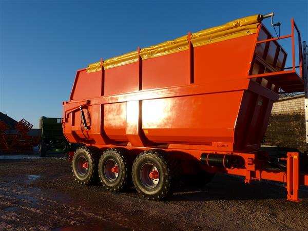 Grote foto laumetris ptl 30s zandkipper agrarisch mechanisatie