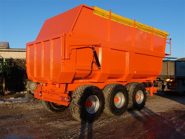 Grote foto laumetris ptl 30s zandkipper agrarisch mechanisatie