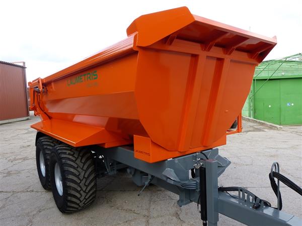 Grote foto laumetris ptl 20s zandkipper agrarisch mechanisatie