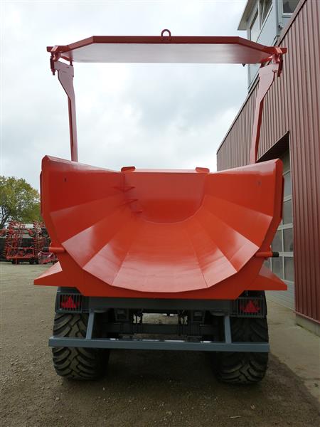 Grote foto laumetris ptl 20s zandkipper agrarisch mechanisatie
