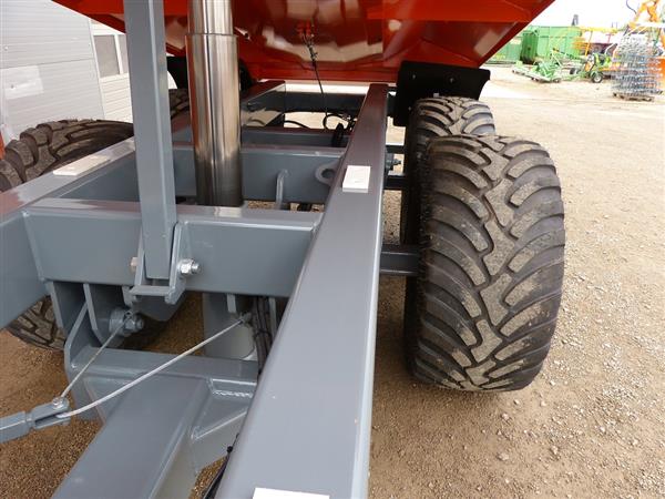 Grote foto laumetris ptl 20s zandkipper agrarisch mechanisatie