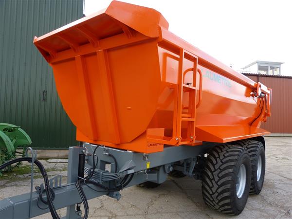 Grote foto laumetris ptl 20s zandkipper agrarisch mechanisatie