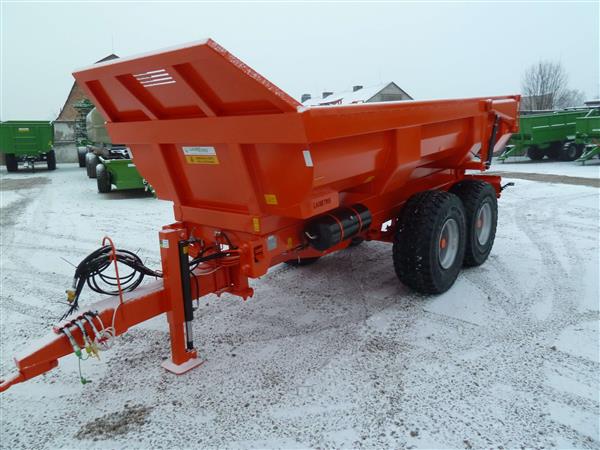Grote foto laumetris ptl 12s zandkipper agrarisch mechanisatie