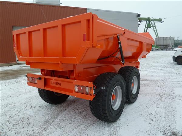 Grote foto laumetris ptl 12s zandkipper agrarisch mechanisatie