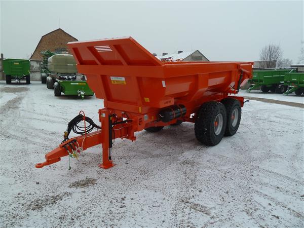 Grote foto laumetris ptl 12s zandkipper agrarisch mechanisatie