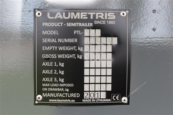 Grote foto laumetris ptl 10s zandkipper agrarisch mechanisatie