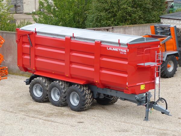 Grote foto laumetris ptl 30 landbouwkipper agrarisch mechanisatie