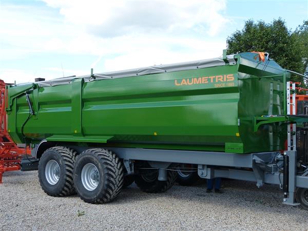 Grote foto laumetris ptl 20 landbouwkipper agrarisch mechanisatie