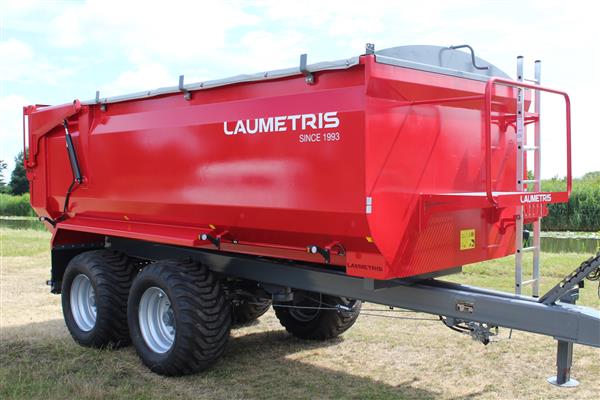 Grote foto laumetris ptl 12 landbouwkipper agrarisch mechanisatie