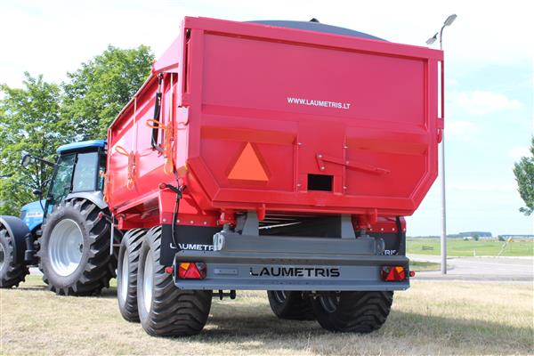 Grote foto laumetris ptl 12 landbouwkipper agrarisch mechanisatie
