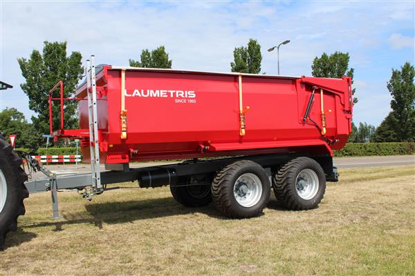 Grote foto laumetris ptl 12 landbouwkipper agrarisch mechanisatie