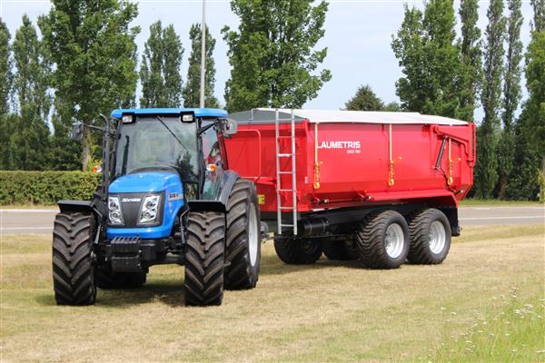 Grote foto laumetris ptl 12 landbouwkipper agrarisch mechanisatie