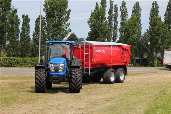 Grote foto laumetris ptl 12 landbouwkipper agrarisch mechanisatie