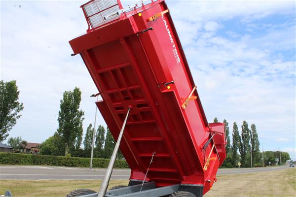 Grote foto laumetris ptl 12 landbouwkipper agrarisch mechanisatie