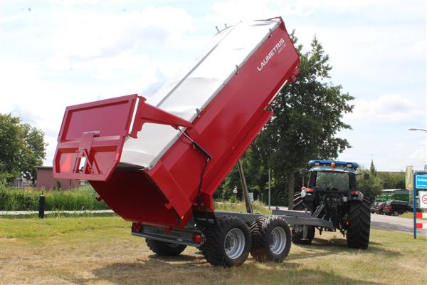 Grote foto laumetris ptl 12 landbouwkipper agrarisch mechanisatie