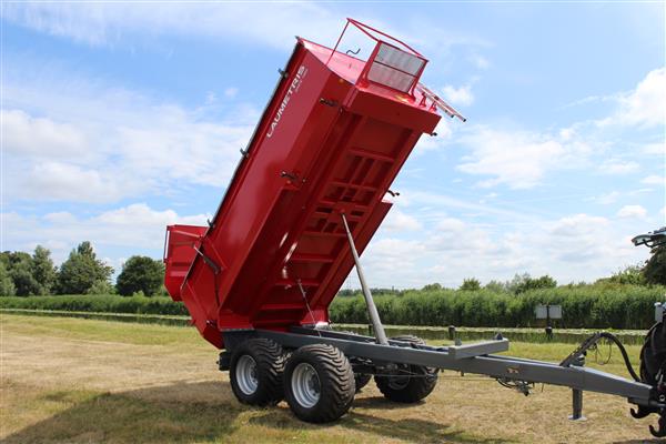 Grote foto laumetris ptl 12 landbouwkipper agrarisch mechanisatie