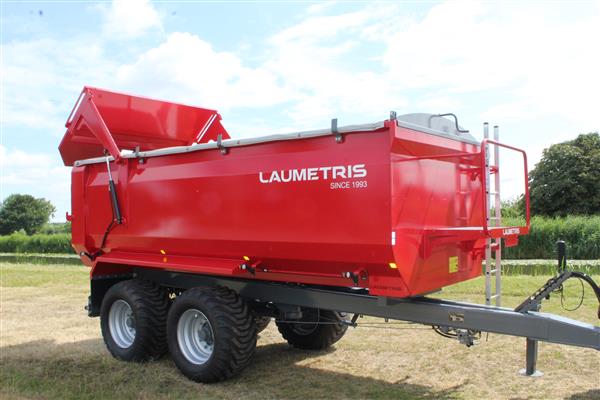 Grote foto laumetris ptl 12 landbouwkipper agrarisch mechanisatie