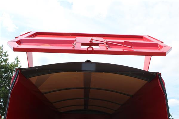 Grote foto laumetris ptl 12 landbouwkipper agrarisch mechanisatie