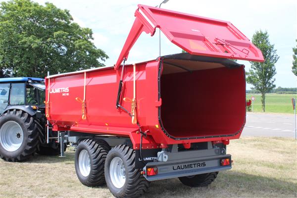 Grote foto laumetris ptl 12 landbouwkipper agrarisch mechanisatie