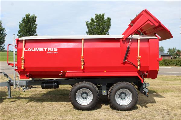 Grote foto laumetris ptl 12 landbouwkipper agrarisch mechanisatie