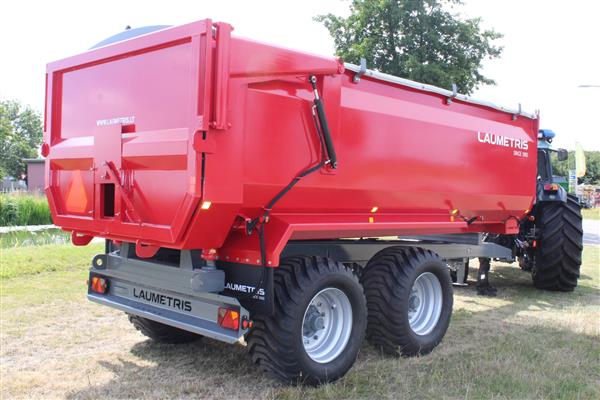 Grote foto laumetris ptl 12 landbouwkipper agrarisch mechanisatie