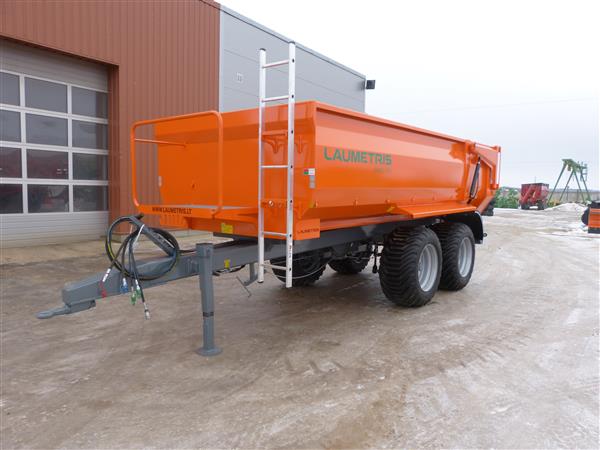 Grote foto laumetris ptl 10 landbouwkipper agrarisch mechanisatie
