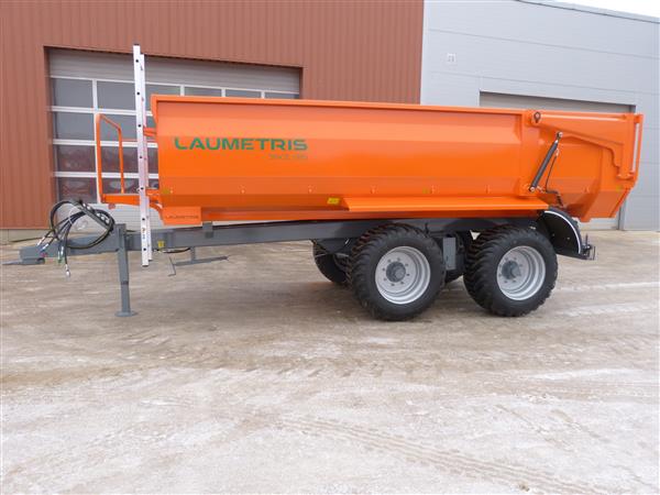 Grote foto laumetris ptl 10 landbouwkipper agrarisch mechanisatie