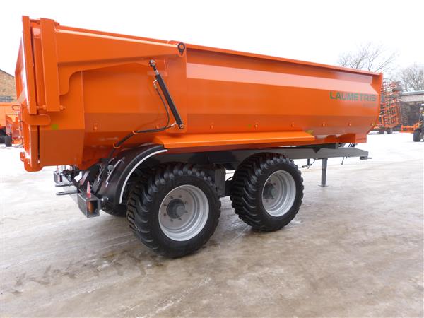 Grote foto laumetris ptl 10 landbouwkipper agrarisch mechanisatie