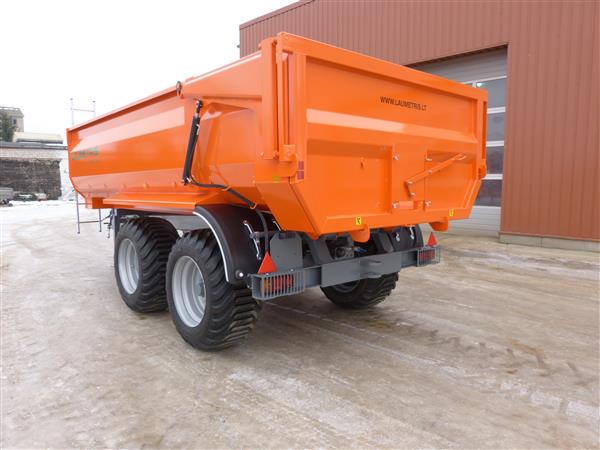 Grote foto laumetris ptl 10 landbouwkipper agrarisch mechanisatie