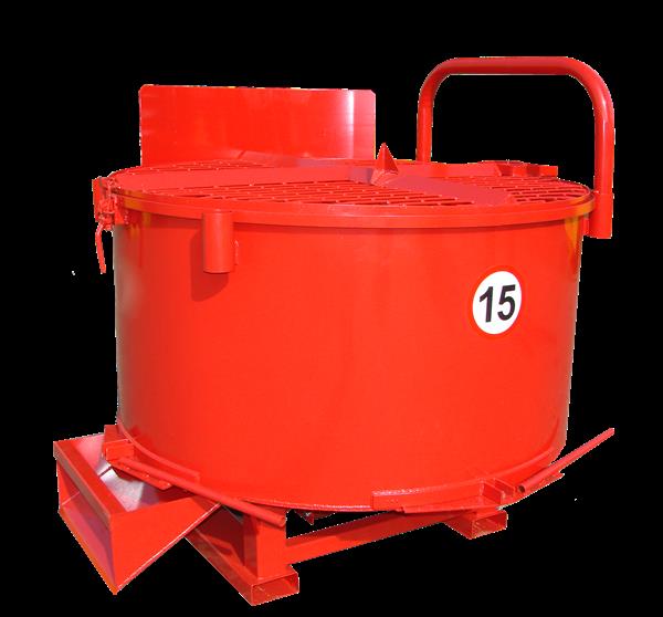 Grote foto kraffter voer mengmachine 800kg agrarisch mechanisatie